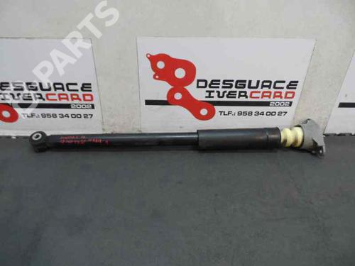 Used Right rear shock absorber MAZDA 2 (DE_, DH_) [2007-2015]  586310