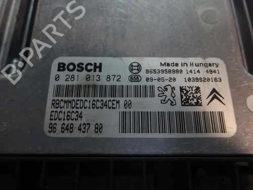 Used Engine control unit (ECU) CITROËN C3 Picasso (SH_) 1.4 VTi 95 (SH8FSC, SH8FP0, SH8FP6) (95 hp) 6442953