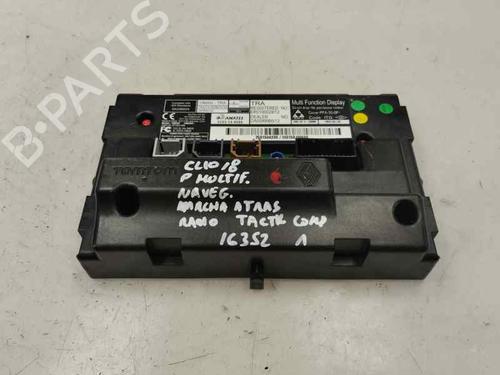 Display RENAULT CLIO IV (BH_) 1.5 dCi 90 (90 hp) 26561297