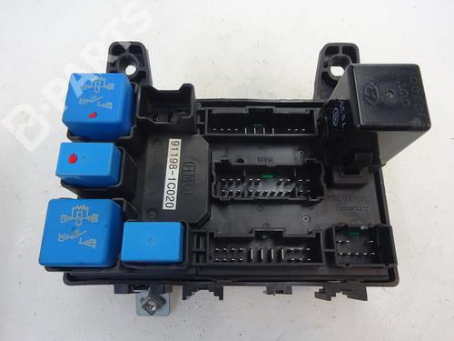 Used Fuse box HYUNDAI GETZ (TB) 1.5 CRDi (88 hp) 11289099