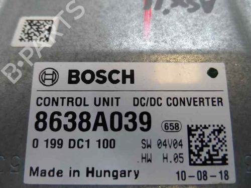 Electronic module MITSUBISHI ASX (GA_W_) 1.6 MIVEC (GA1W) | BP587357M83 - Image 3