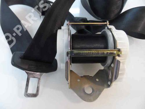 Rear left seatbelt AUDI A3 (8P1) 1.9 TDI | BP6657624I29 