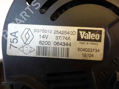 Używane Alternator RENAULT TWINGO I (C06_) [1993-2012]  1562391