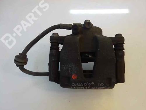 Used Right front brake caliper OPEL CORSA D (S07) 1.3 CDTI (L08, L68) (75 hp) 11608828
