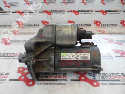 Starter RENAULT MEGANE III Hatchback (BZ0/1_, B3_) 1.5 dCi | BP203022M8 