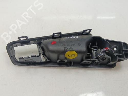 Front left interior door handle VW PASSAT B6 (3C2) 2.0 TDI | BP37258111I13 - Image 2