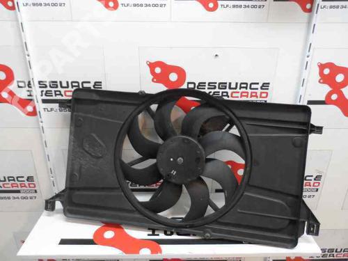 Used Radiator fan FORD FOCUS II (DA_, HCP, DP) 1.6 (100 hp) 358577