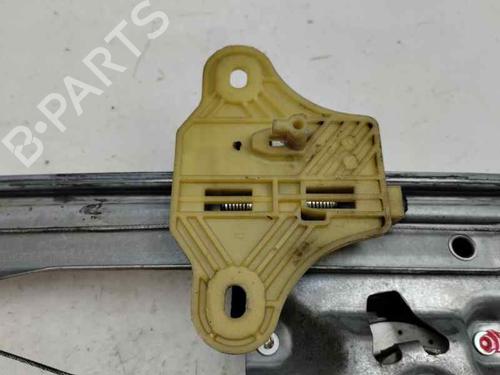 Front left window mechanism RENAULT CLIO IV (BH_) 0.9 TCe 90 (BHNF, BHMA, BHMH, BHJK, BHJR) | BP21394986C22 