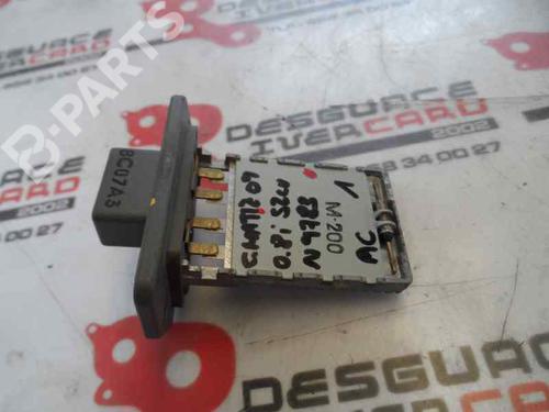 Heater resistor CHEVROLET MATIZ (M200, M250)  | BP11661479M108 