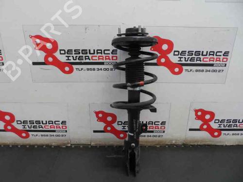 Used Left front shock absorber Left front shock absorber 587386 587386