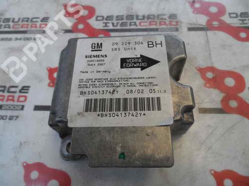 ECU airbags OPEL ASTRA G Coupe (T98) 2.2 16V (F07) | BP1278392M53 