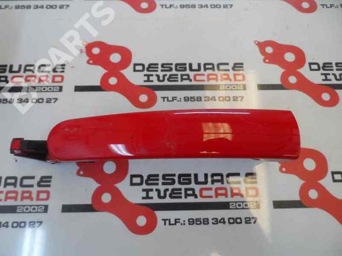 Rear left exterior door handle VW POLO (9N_, 9A_) 1.4 TDI | BP1623249C130 