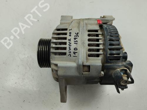 Used Alternator CITROËN JUMPER I Van (230L) 1.9 D (69 hp) 17670996