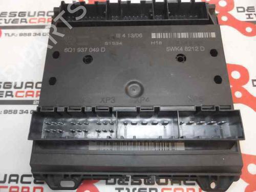 Used Electronic module SEAT IBIZA III (6L1) 1.4 16V (75 hp) 219837