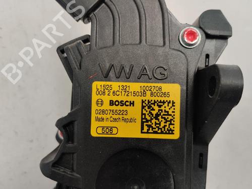 Used Pedal SEAT IBIZA IV (6J5, 6P1) 1.2 TSI (90 hp) 13745261