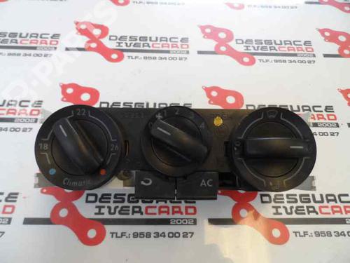 Climate control VW POLO (9N_, 9A_) 1.4 TDI | BP357987I5 