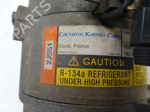 Used AC compressor NISSAN ALMERA TINO (V10) 1.8 (114 hp) 7280248