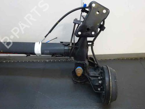 Used Rear axle PEUGEOT 207 SW (WK_) 1.6 HDi (90 hp) 1135480