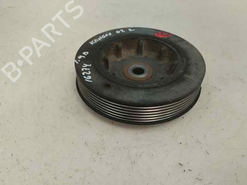 Used Pulley RENAULT KANGOO (KC0/1_) D 65 1.9 (KC0E, KC02, KC0J, KC0N) (64 hp) 27524826