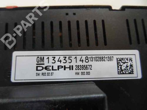 Climate control OPEL ASTRA J (P10) 1.7 CDTI (68) | BP354673I5 