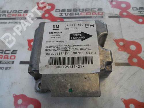 ECU airbags OPEL ASTRA G Coupe (T98) 2.2 16V (F07) | BP1278392M53 