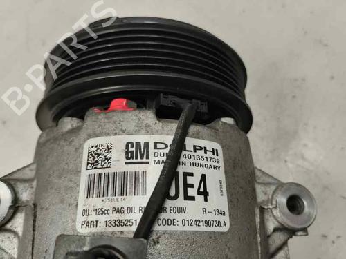 Used AC compressor OPEL ASTRA J (P10) 1.7 CDTI (68) (125 hp) 29123343