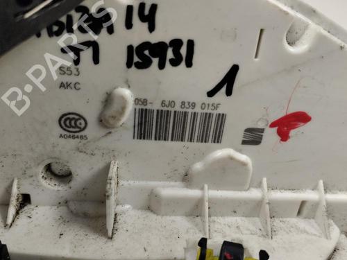 Used Rear left lock SEAT IBIZA IV (6J5, 6P1) 1.6 TDI (90 hp) 17590312