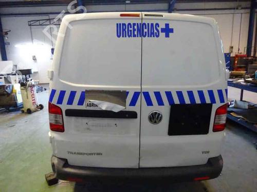 AC radiator VW TRANSPORTER T5 Van (7HA, 7HH, 7EA, 7EH)  | BP2676179M32 