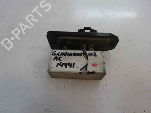 Kachelweerstand JEEP GRAND CHEROKEE II (WJ, WG) 2.7 CRD 4x4 (163 hp) 11661346