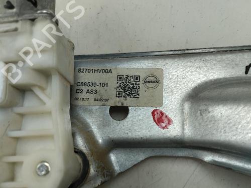 Rear left window mechanism NISSAN QASHQAI II (J11, J11_) 1.5 dCi | BP18114836C24 