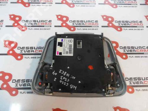 Innerbelysning MERCEDES-BENZ C-CLASS (W203) C 220 CDI (203.006, 203.008) | BP7438526I8 