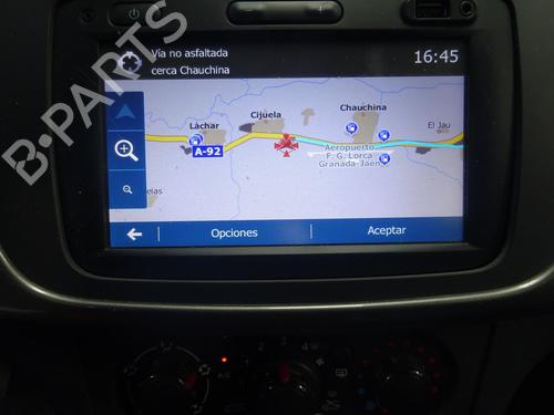 Venstre foran utvendig håndtak DACIA SANDERO II 1.0 TCe 100 (B8ML) | BP10639968C128 