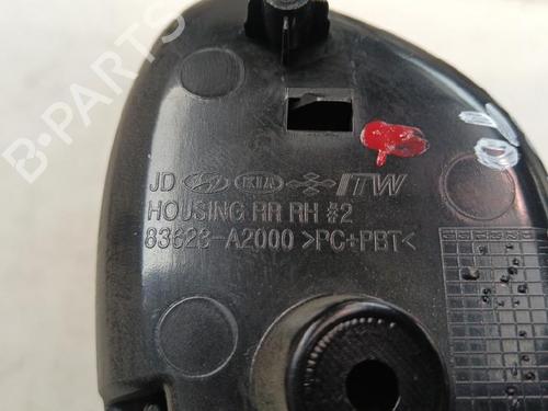 Højre bagtil invendig håndtag KIA CEE'D (JD) 1.4 CRDi 90 | BP35742635I16 - Image 3