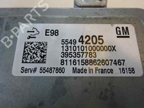 Engine control unit (ECU) OPEL INSIGNIA A (G09) | BP1866123M57