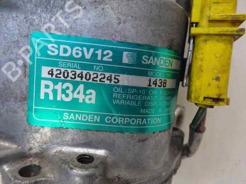 Used AC compressor PEUGEOT 307 (3A/C) [2000-2012]  7801316