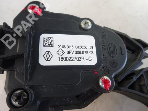 Pedal DACIA SANDERO II 1.0 TCe 100 (B8ML) | BP10639962I4 