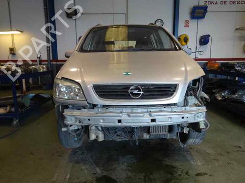 Front right window mechanism OPEL ZAFIRA A MPV (T98) 2.0 DTI 16V (F75) | BP1450142C23 