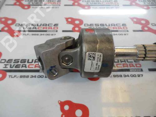 Driveshaft BMW 5 (E60)  | BP8729343M37 