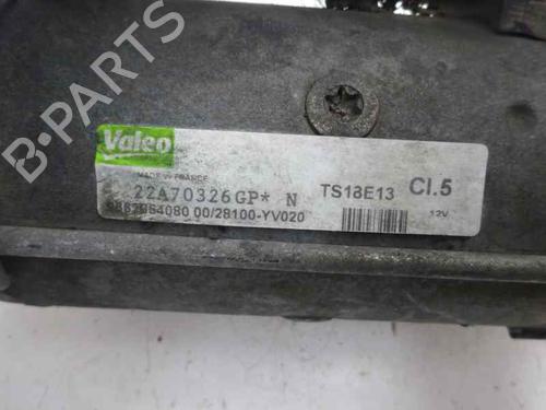 Used Starter CITROËN C4 Grand Picasso I (UA_) 1.6 HDi (109 hp) 6445091