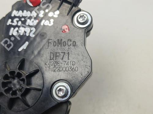 Pedal MAZDA 2 (DE_, DH_) 1.5 (DE5FS) | BP39900257I4 - Image 2