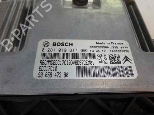 Engine control unit (ECU) CITROËN BERLINGO / BERLINGO FIRST Box Body/MPV (M_) | BP9236116M57