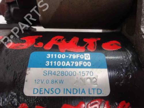 Starter SUZUKI ALTO VI (FF, HA24_) | BP2837366M8 - Image 2