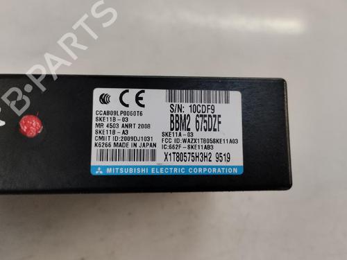 Fuse box MAZDA 3 Saloon (BL) 2.2 MZR CD (BL10) | BP13918945E1