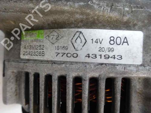 Generator RENAULT MEGANE I Classic (LA0/1_) [1996-2008]  7299216