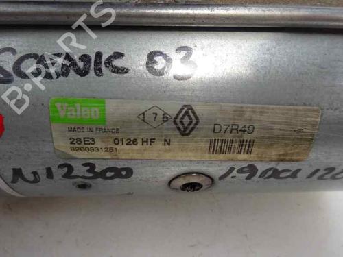 Startmotor RENAULT GRAND SCÉNIC II (JM0/1_) 1.9 dCi (JM0G, JM12, JM1G, JM2C) (120 hp) 4460400