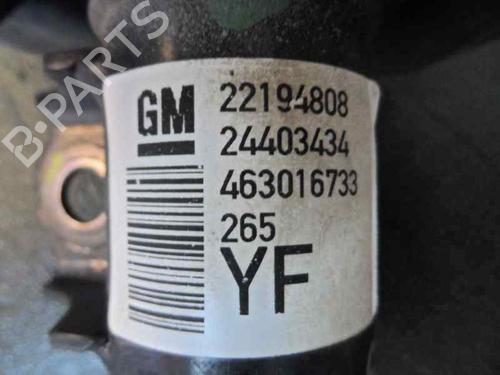 Used Right front shock absorber OPEL MERIVA A MPV (X03) 1.7 CDTI (E75) (100 hp) 1449746