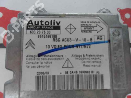 ECU airbags CITROËN XSARA (N1) 2.0 HDi 90 | BP358205M53 