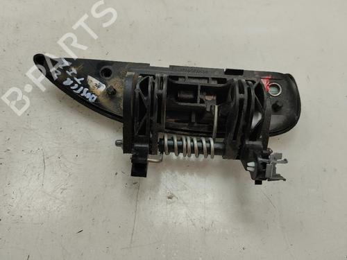 Used Rear left exterior door handle DACIA DUSTER (HM_) 1.0 TCe 100 (HMMT) (101 hp) 18681058