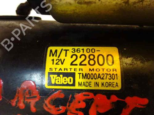 Startmotor HYUNDAI ACCENT II (LC) [1999-2012]  1515022