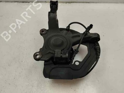 Left front steering knuckle RENAULT TWINGO III (BCM_, BCA_) 1.0 SCe 65 (BCMJ) | BP22646373M25 